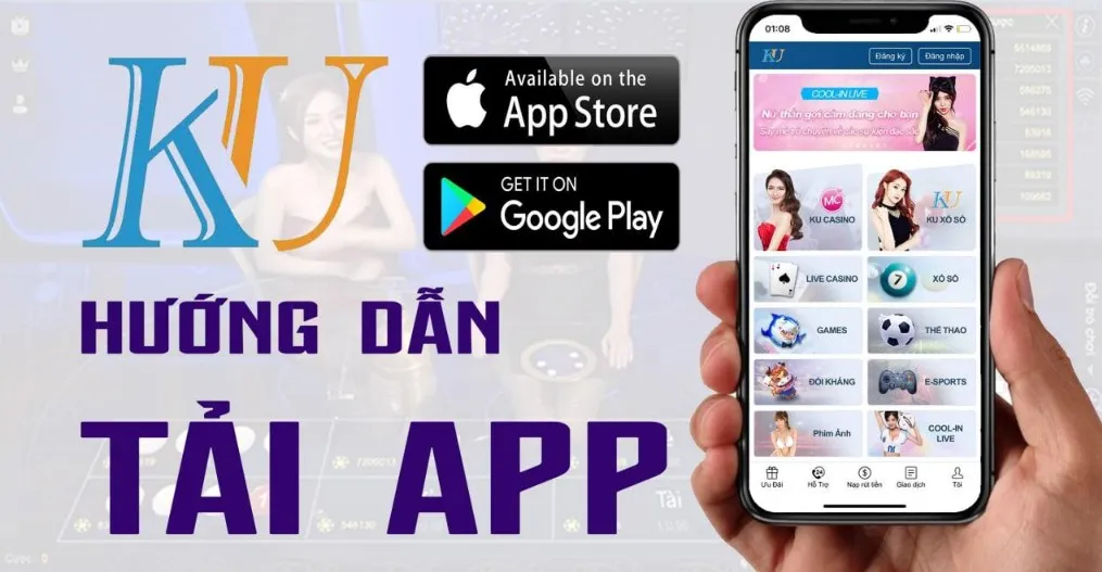 Hướng dẫn tải app Kubet về điện thoại