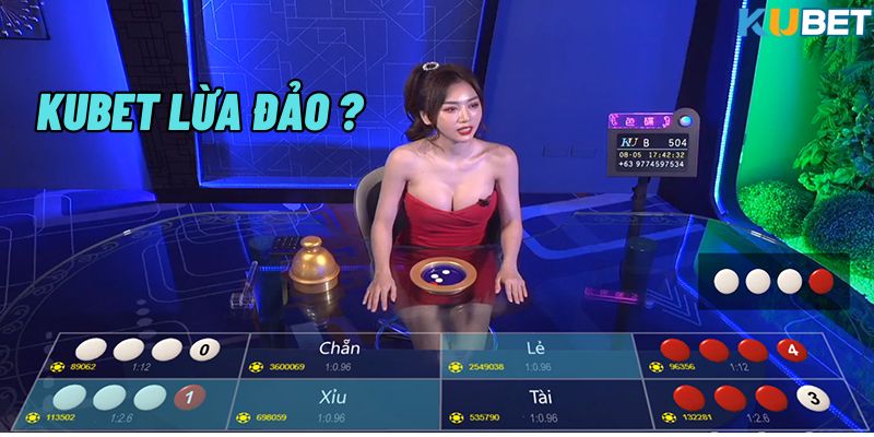 Thông tin Kubet lừa đảo do một số người chơi không may mắn tung tin để thỏa mãn cơn giận