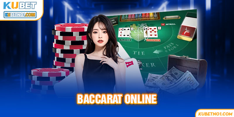 Baccarat online là trò chơi có số lượng người tham gia đông nhất tại các sòng bạc trực tuyến