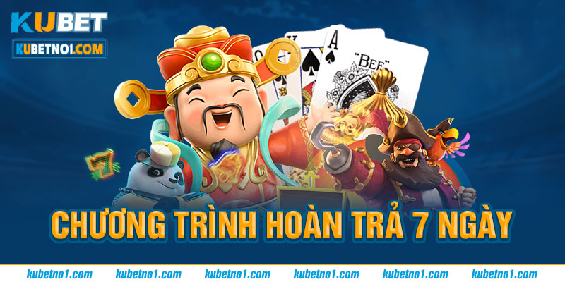 Mức hoàn trả tuần tại nhà cái Kubet là bao nhiêu?