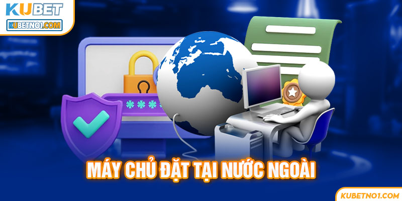 Máy chủ của nhà cái Kubet đặt tại thủ đô Manila Philippines hợp pháp