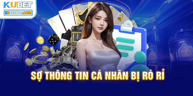 Người chơi lo sợ thông tin cá nhân bỉ rò rỉ