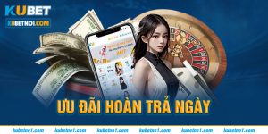 Điều kiện điều khoản hoàn trả ngày Kubet